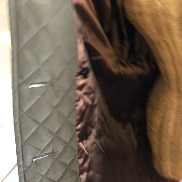 Vintage Lisa Fashion  Doable breasted quilted Coat made in Canada Toronto 🇨🇦 - Picture 10 of 15